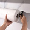 simpletome ONE Hand Tear Paper Towel Holder Under Cabinet Adhesive