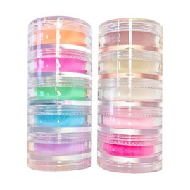 Mirage N/JFL Color Powder 10 Color Set, 0.2 oz (7 g) x 10 Packs