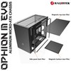 RAIJINTEK Ophion M Evo TGS Micro-ATX, Tempered Glass