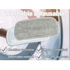KAiSnova Steam Mop Replacement Pads Compatible with GorFanty GF-6610B/GF-6610, Washable