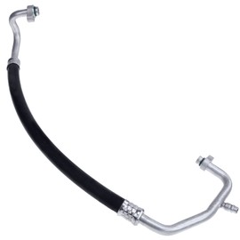 A-Premium A/C Suction Line Hose Assembly Compatible with Hyundai Accent 2010-2011 L4 1.6L DOHC, Compressor to Evap