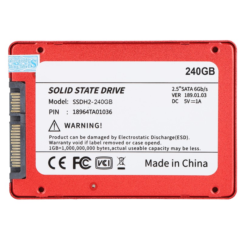 Hsthe Sea Mobile Solid State Disk Portable 2.5 Inch Metal