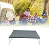 Camping Barbecue Table Lightweight Aluminum Alloy Portable Corrosion Resistance Picnic