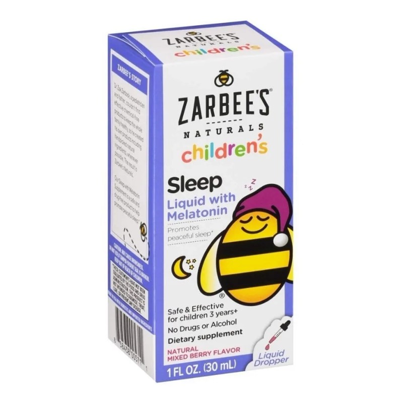 Gotitas Melatonina Para Niños Bebes Dormir Mejor Eg G16