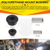 AUTOVIC Polyurethane Front Differential Side Mount Bushings for Hummer H3