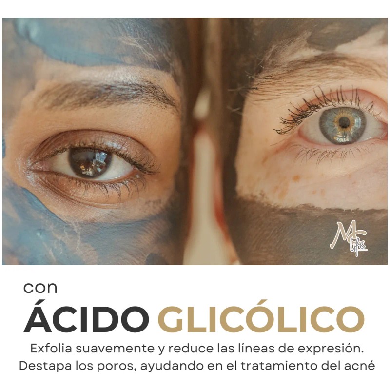 🔥 Cuidado facial mascarilla en barra arcilla volcánica mc life