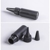 NANSHINE 10pcs 60ml(2oz) Black Plastic Squeeze Dispensing Bottles Glue Bottle