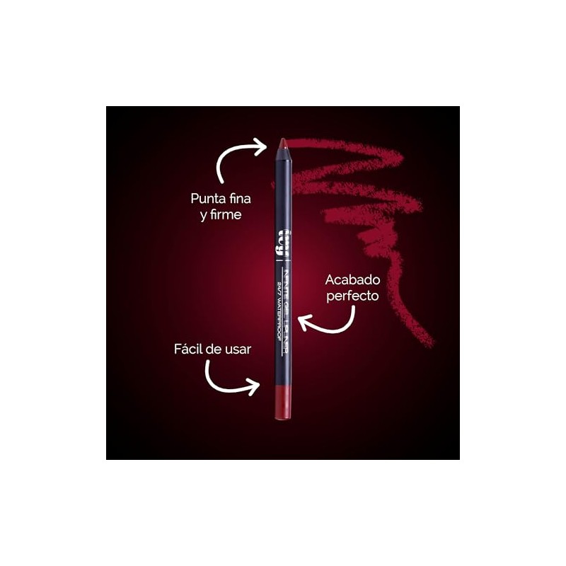 Set Labiales IVY Mate + Delineadores | Lip Combo Vibrante