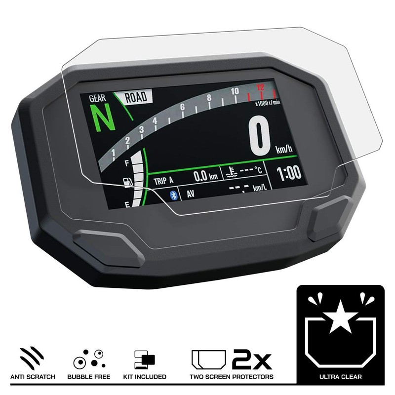 SpeedoAngels Screen Protector, Speedometer Screen Protector for NINJA 650 (2020-),