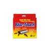 Blue Touch Roach Glue Traps, Non-Toxic and Pesticide Free (16-Traps,4-Pack)