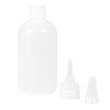 SUPVOX 10pcs 100ml Squeeze Bottles with Leak Proof Caps for