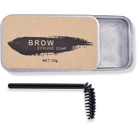 Jabón para cejas, cera para dar forma al estilo de cejas salvajes, crema Natural incolora para un estilo elegante