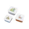Peter Hase - Set of 3 Lunch Boxes BP994P