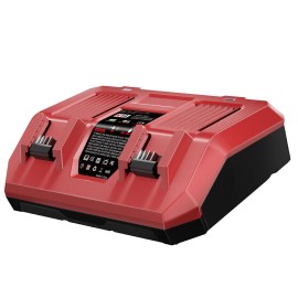 For Milwaukee Dual Rapid Charger For Milwaukee For M18 18V Li-ion Battery Rapid Charger