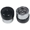 Pair Trailer Greasable Bearing Buddies Wheel Hub + Boat Horse