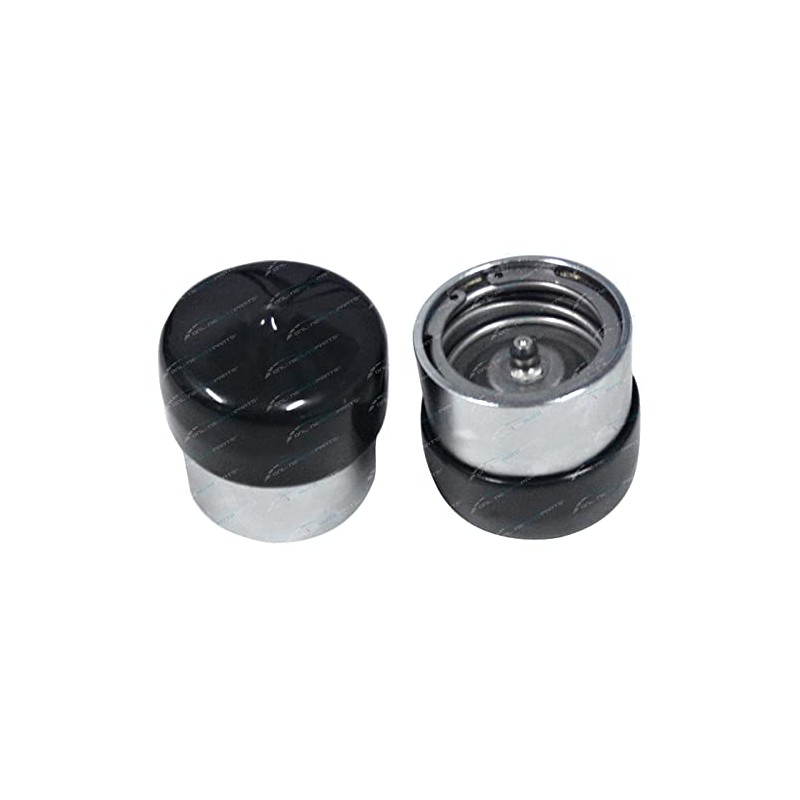 Pair Trailer Greasable Bearing Buddies Wheel Hub + Boat Horse