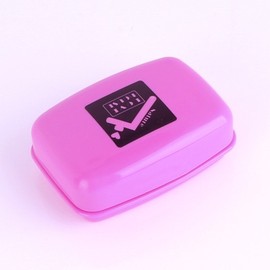 Magic Clean Nature Square Lid Soap Dish Soap Dish 3ea