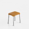 Shower Stool for Inside Shower, 350 lbs Adjustable for Seniors