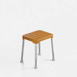 Shower Stool for Inside Shower, 350 lbs Adjustable for Seniors
