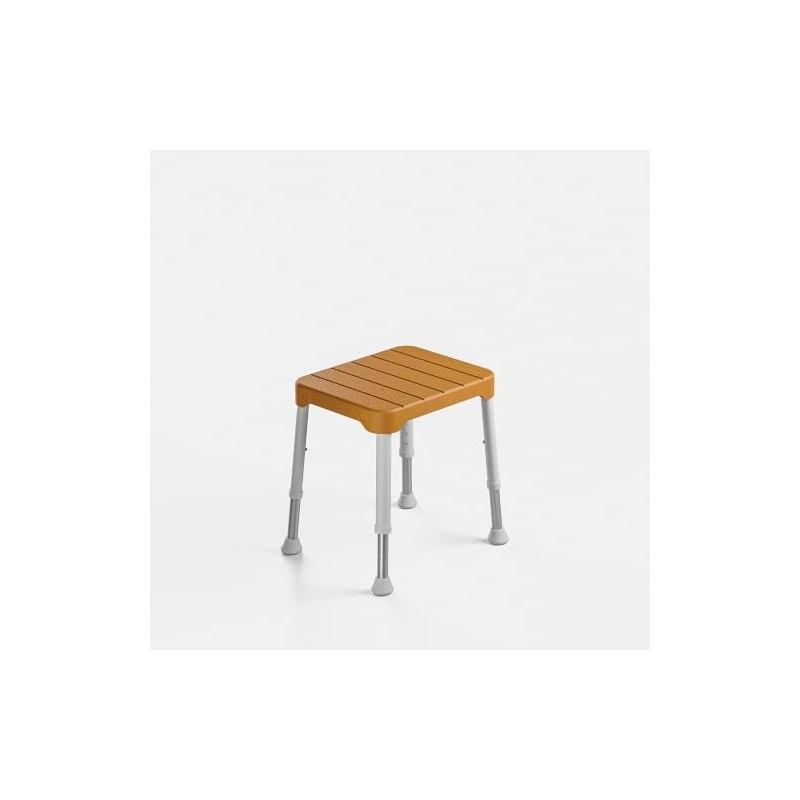 Shower Stool for Inside Shower, 350 lbs Adjustable for Seniors