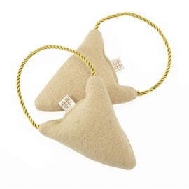 Relaxso Lavender Shoe Deodorizer (Pack of 2), Natural Bamboo Ginger