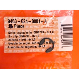 Stihl 021 023 024 025 028 029 039 034 036 064 Sprocket E-Clip 9460-624-0801 OEM