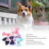 Vitdipy Pack of 20 Small Bows Pet Hair Bows, Handmade,