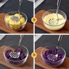 Potato Masher Stainless Steel, Garlic Press, Kitchen Food Mashr for