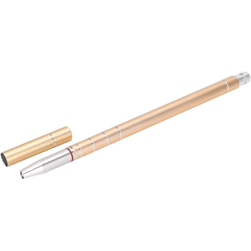 Pluma de Afeitar para Cejas, Herramienta para Peinar el Cabello,