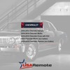Control remoto de entrada sin llave inteligente compatible con Chevy
