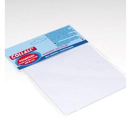 Collall 5mm x 5mm Square 3D Double Sided Sticky Foam Pads 400pcs - 2mm Thick