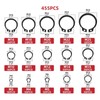 Circlip Set 455 Pieces Diameter 3-28 mm – Snap Ring