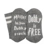 Inmeilifus Novelty Dobby Socks Funny Cotton Knitted Sox Cute Christmas