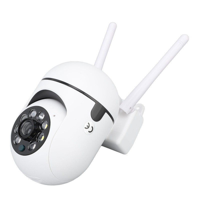 Security Camera Wireless Outdoor Surveillance 1080P HD 2MP 360 Degree