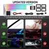 Acrylic Interior Car LED Strip Light with Wireless APP, RGB