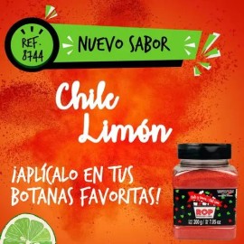 Polvo Sazonador Chile Limon Para Palomitas Deiman 500 G