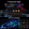 9 inch Single Din Car Stereo Touch Screen Wireless Carplay