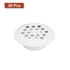 uxcell 19mm(3/4") Circular Soffit Vent, 30pcs Stainless Steel Round Air
