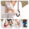 MRTLLOA Double Layer Inverted Umbrella with C-Shaped Handle, Anti-UV Waterproof