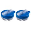 haug bürsten Nail Brushes Double-Sided with Nylon Bristles 6.6 -