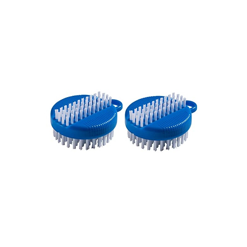 haug bürsten Nail Brushes Double-Sided with Nylon Bristles 6.6 -