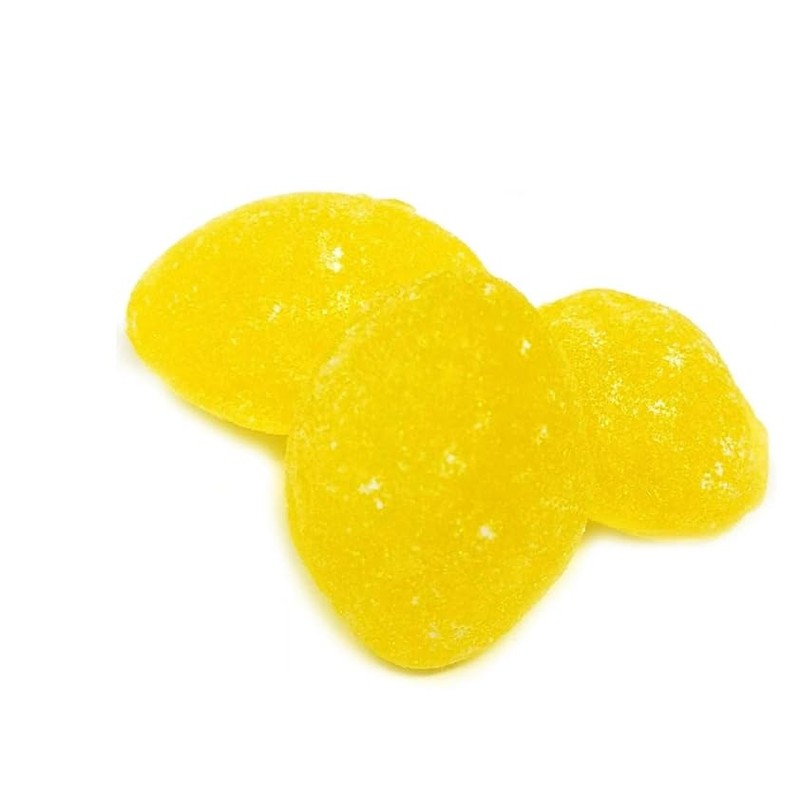 Lemon Drops Hard Candy, Natural Lemon Flavor, Fat Free, (6