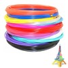 Helweet 3D Pen Filament Refills PLA, 10 Colors (Random), 1.75