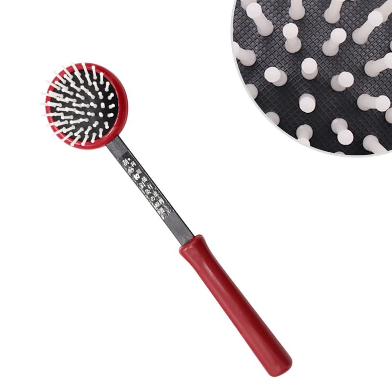 FOMIYES 2pcs Long Handle Massage Hammer Durable Back Massager for