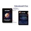 Solar System Flash Cards Educational Teaching Science Children Kids, Planets