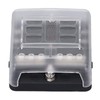 6 Way Fuse Box with LED Indicator, Waterproof Cover Fuse