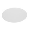 Cutting Board Acrylic Round Cutting Board Non Slip Transparent Chopping