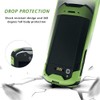 Protective Cover Bumper Case Rugged Boot with Hand Strap for