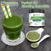 natural elements Wheatgrass Powder - USDA Certified Organic Wheat Grass