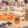 SHEYONGBY 6 Pack Multi-Function Electronic Timer, Learning Management, Suitable for